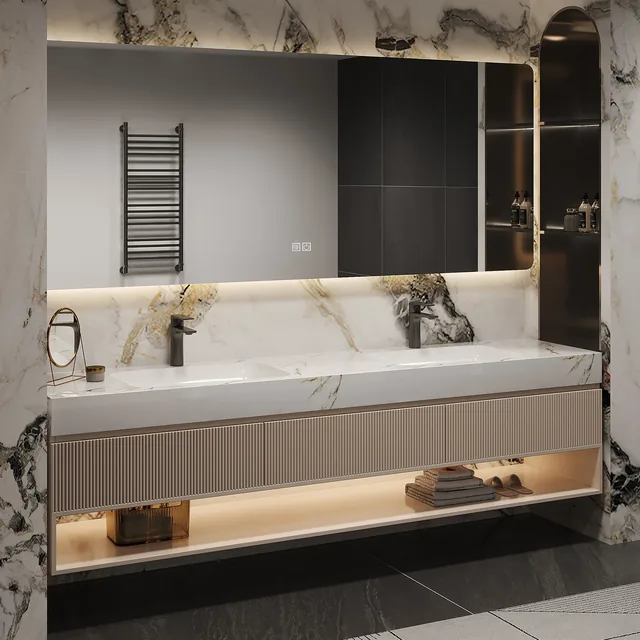RUMZENO 908 bathroom vanity main view