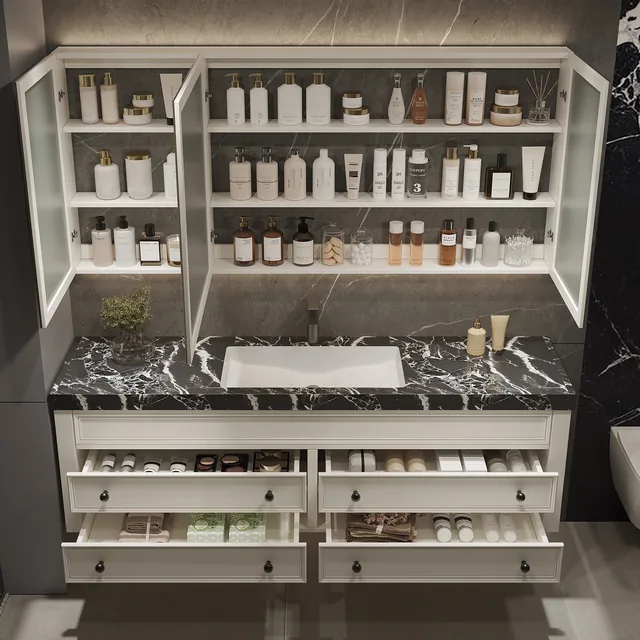 RUMZENO 909 bathroom vanity main view