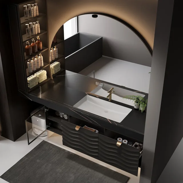 RUMZENO 911 bathroom vanity main view