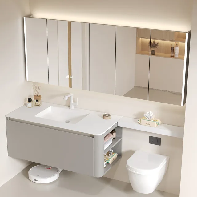 RUMZENO 925 bathroom vanity main view
