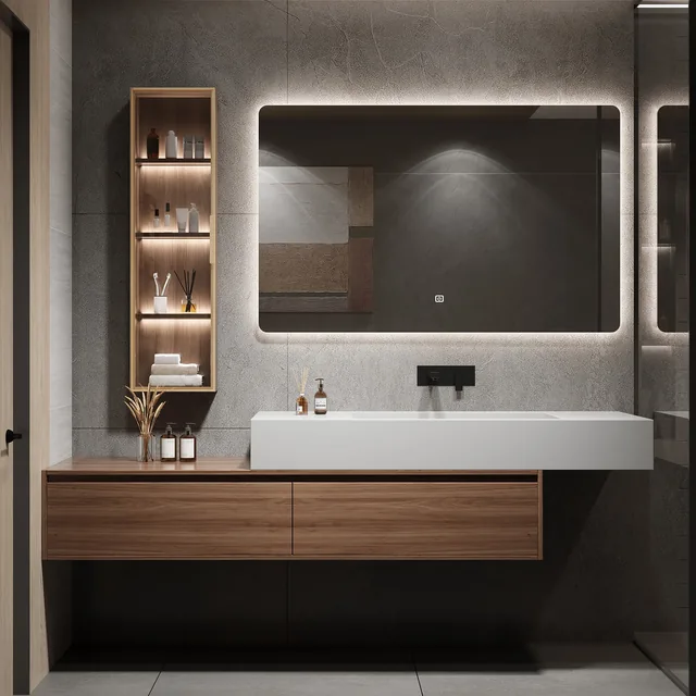 RUMZENO AL024 bathroom vanity main view
