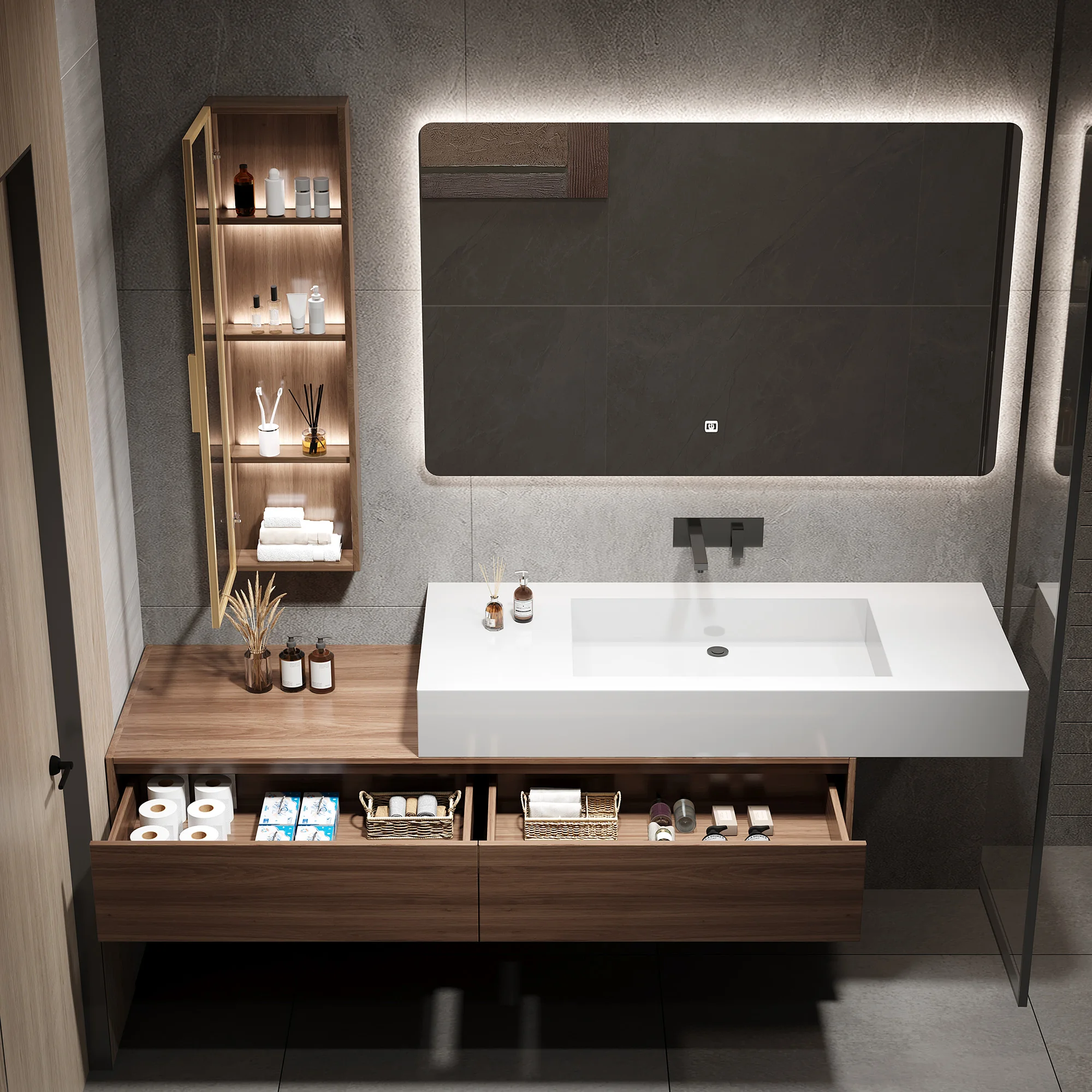 RUMZENO Carina Frame AL024 product view