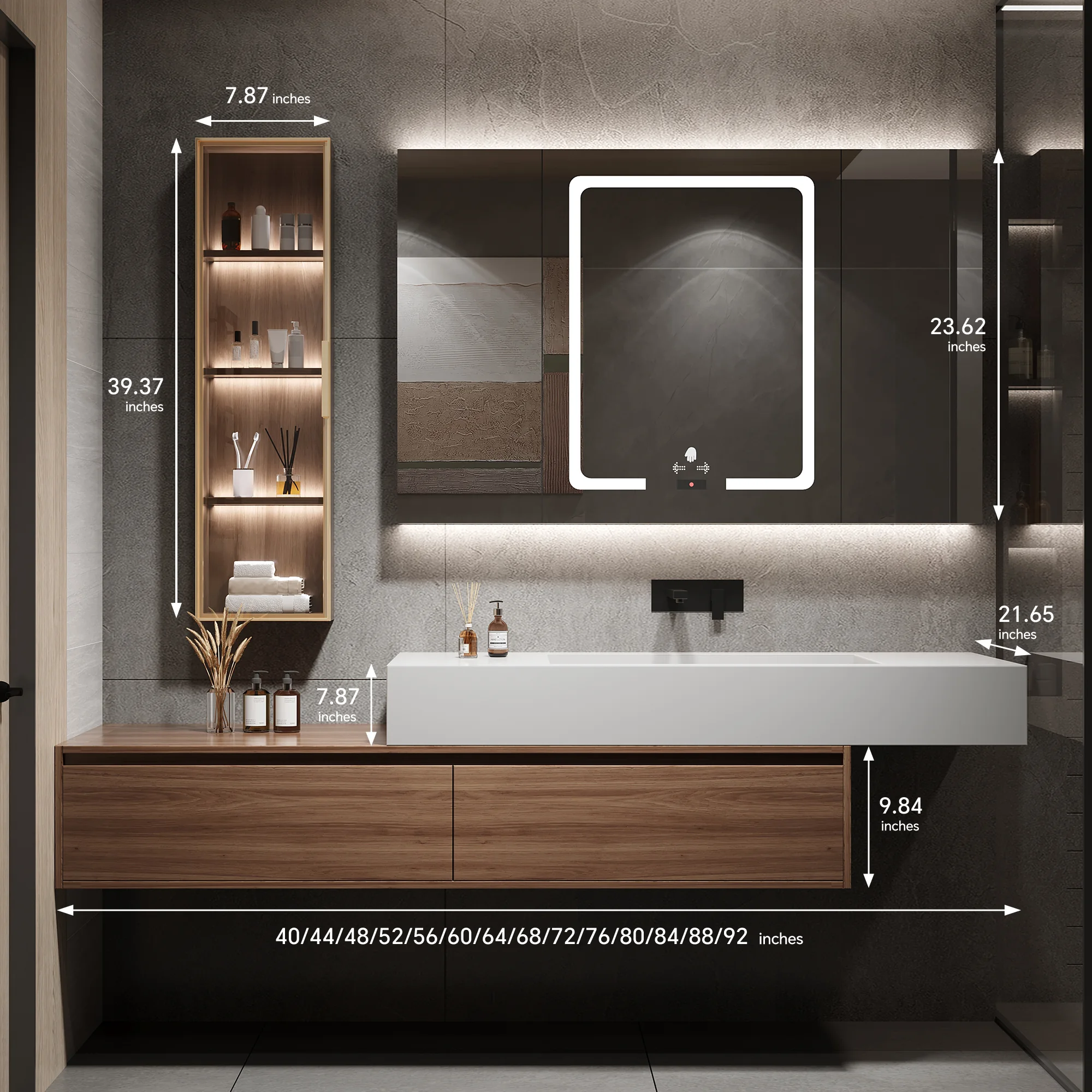 RUMZENO Carina Frame AL024 product view