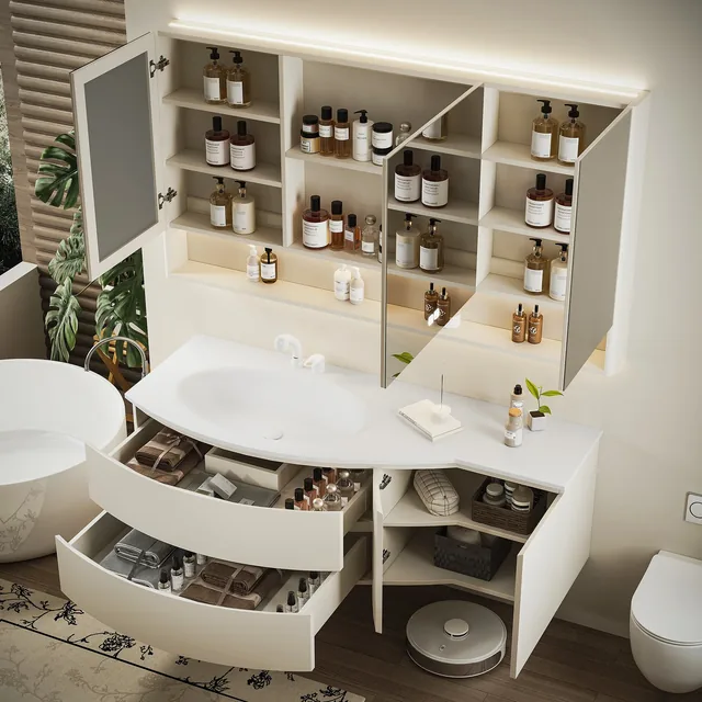 RUMZENO CY002 bathroom vanity main view