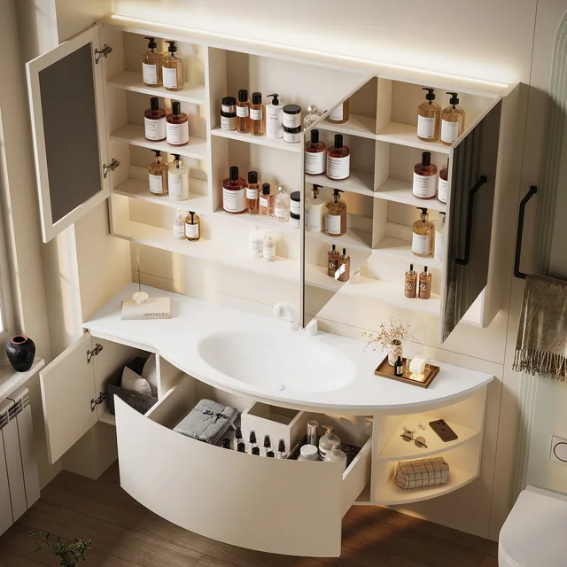 RUMZENO CY004 bathroom vanity main view