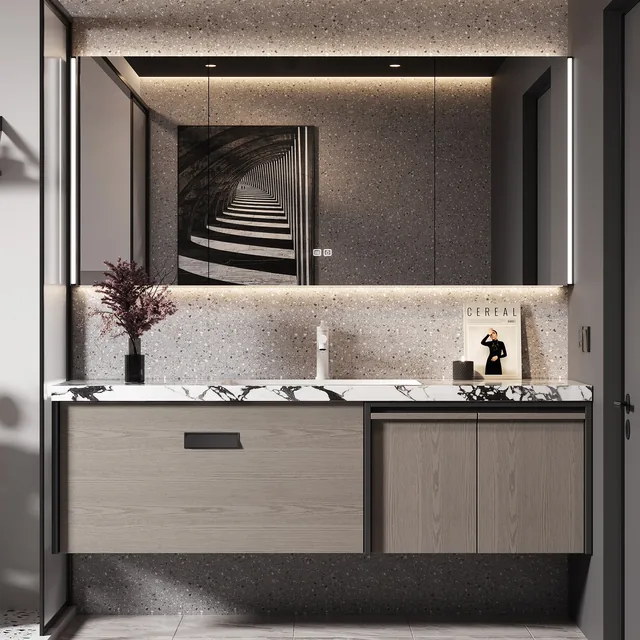 RUMZENO CY005 bathroom vanity main view