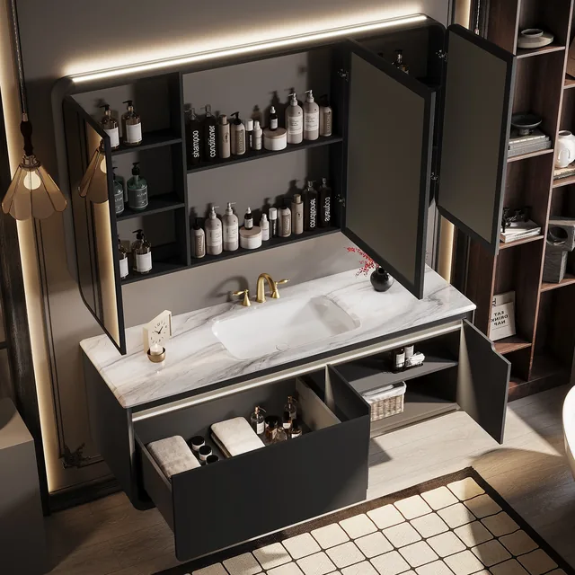 RUMZENO CY008 bathroom vanity main view
