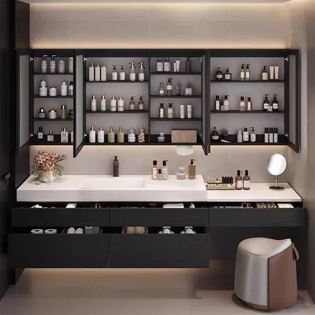 RUMZENO DS002 bathroom vanity detail