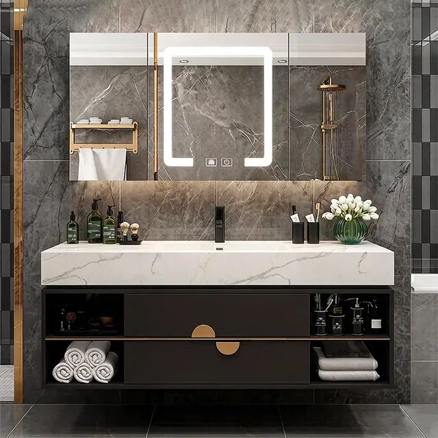 RUMZENO DS003 bathroom vanity detail