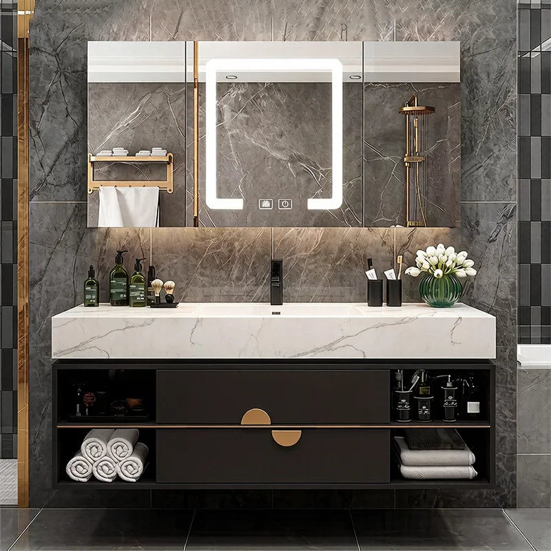 RUMZENO DS003 bathroom vanity detail