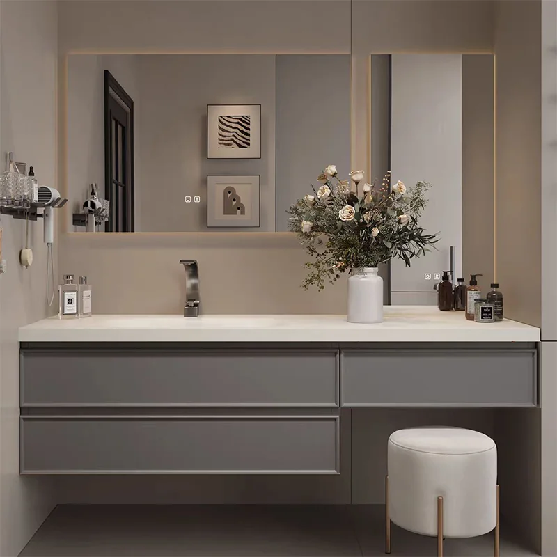 RUMZENO DS004 bathroom vanity detail