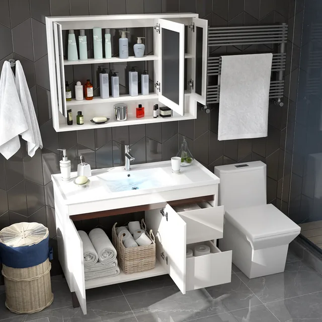 RUMZENO DT104 bathroom vanity detail