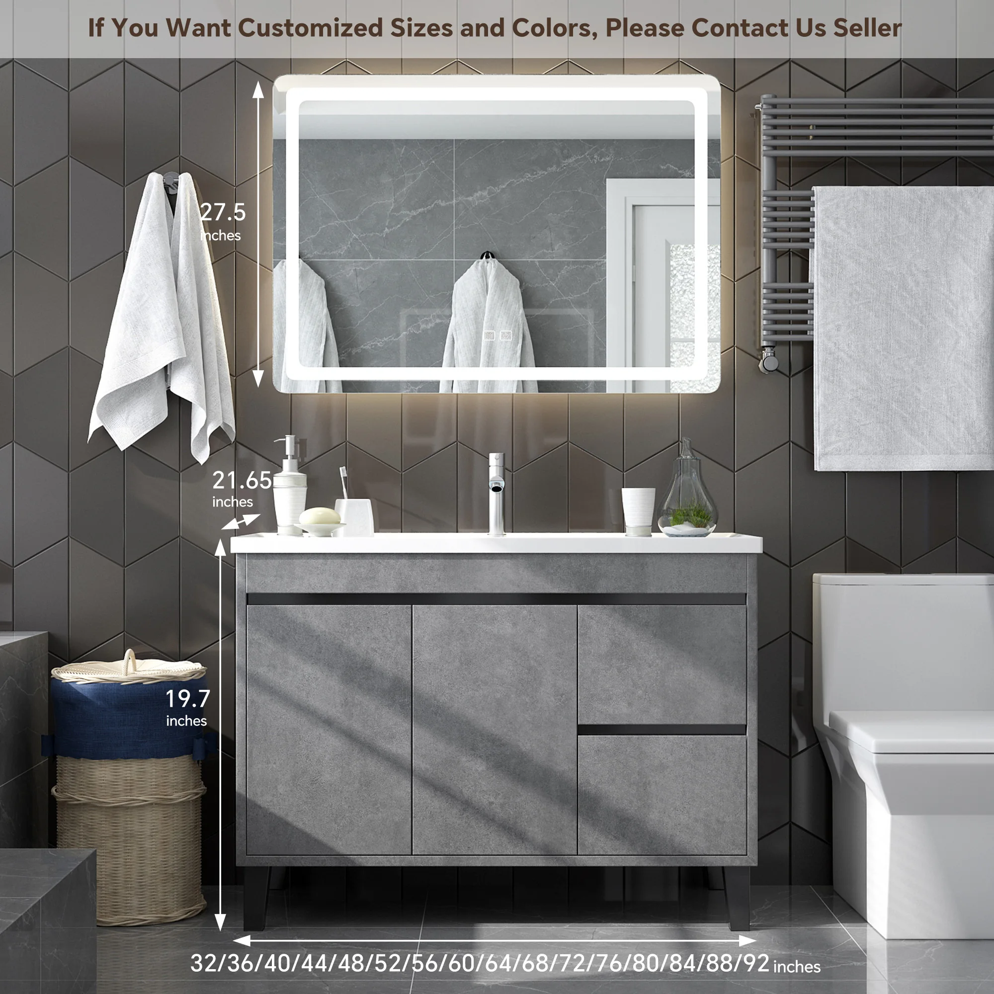 RUMZENO Caldera Line DT104 product view