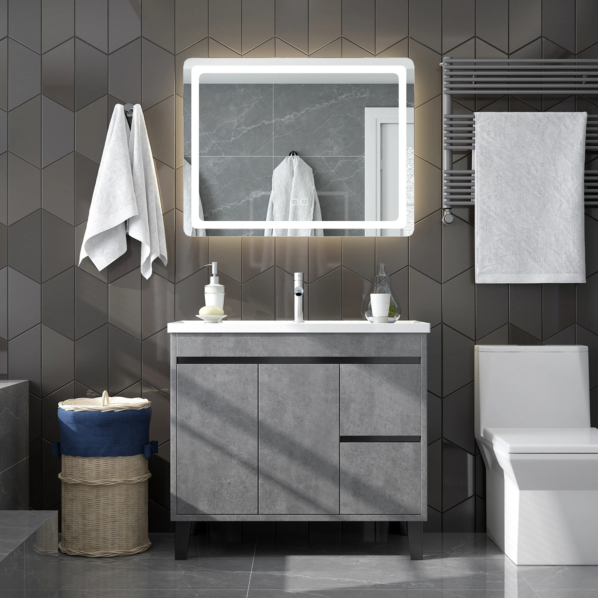 RUMZENO Caldera Line DT104 product view