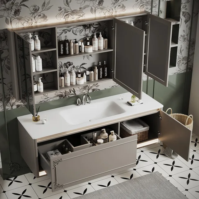 RUMZENO FC001 bathroom vanity main view