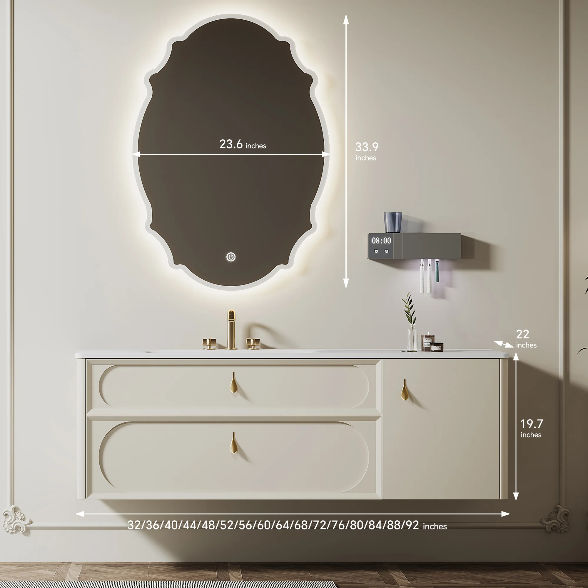 RUMZENO Liora Frame FC003 product view