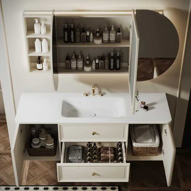 RUMZENO FC004 bathroom vanity main view