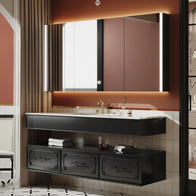 RUMZENO FC006 bathroom vanity main view