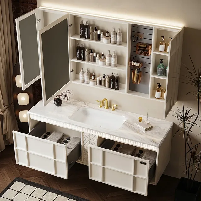 RUMZENO FH004 bathroom vanity main view