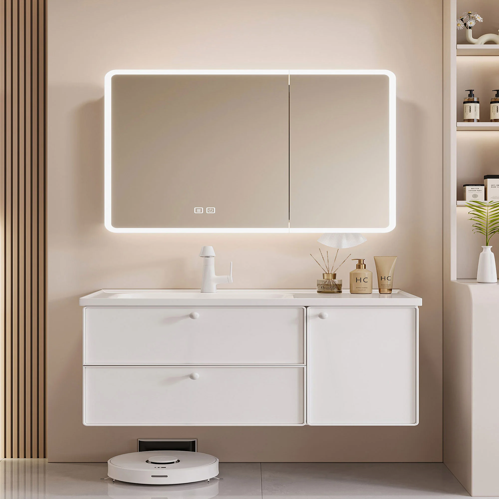 RUMZENO FS007 bathroom vanity detail
