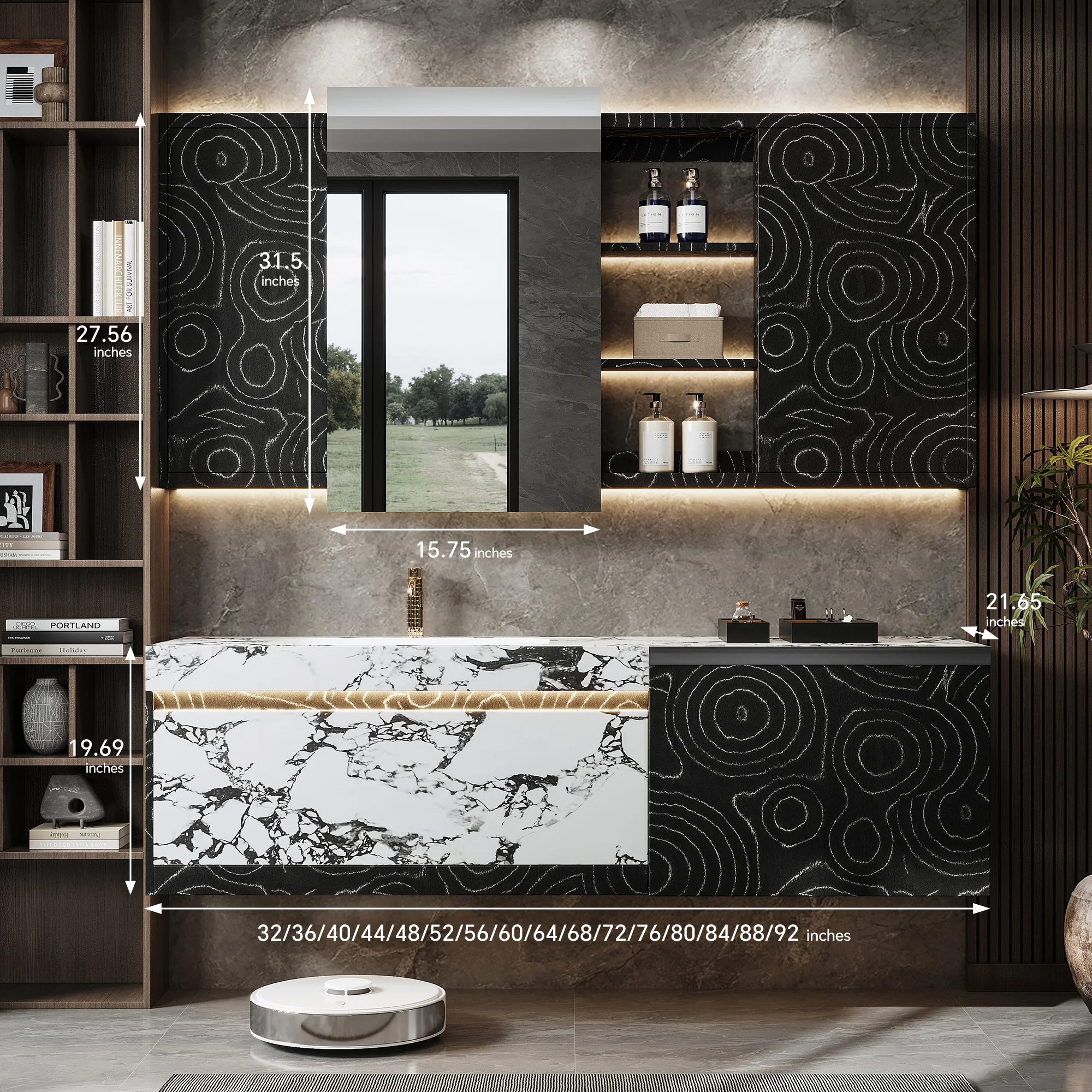RUMZENO Emery Studio HC006 product view
