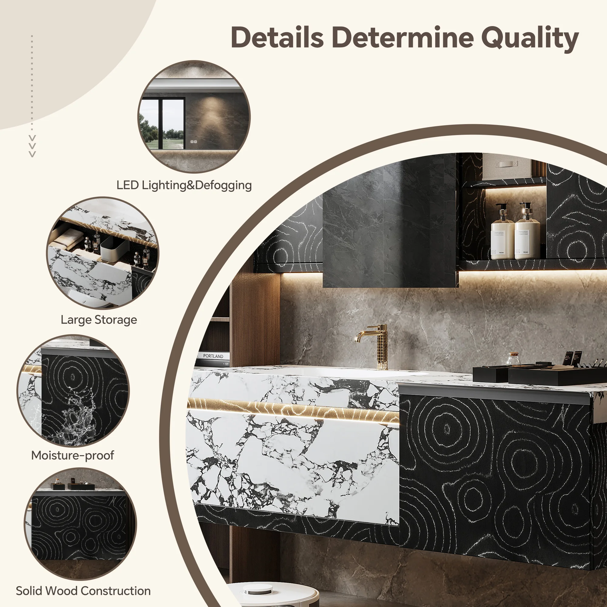RUMZENO Emery Studio HC006 product view