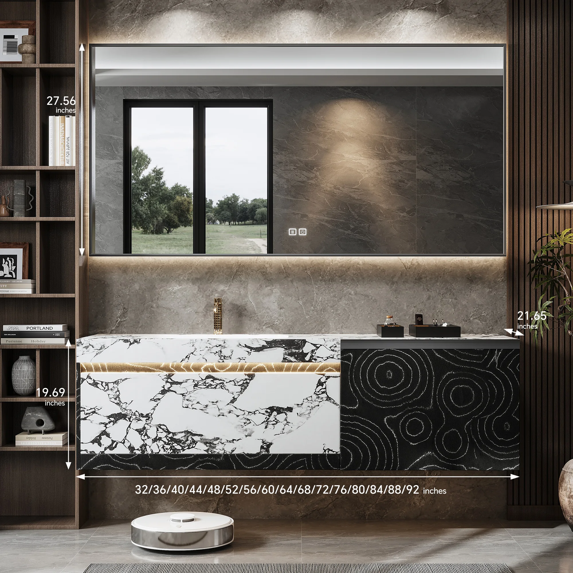 RUMZENO Emery Studio HC006 product view