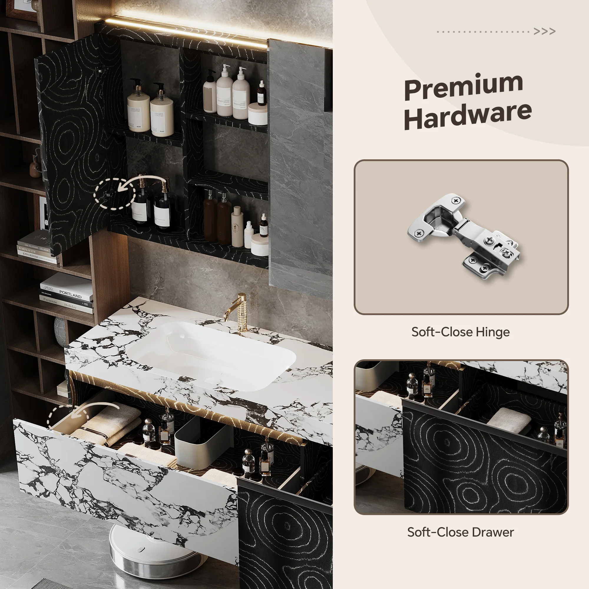RUMZENO Emery Studio HC006 product view