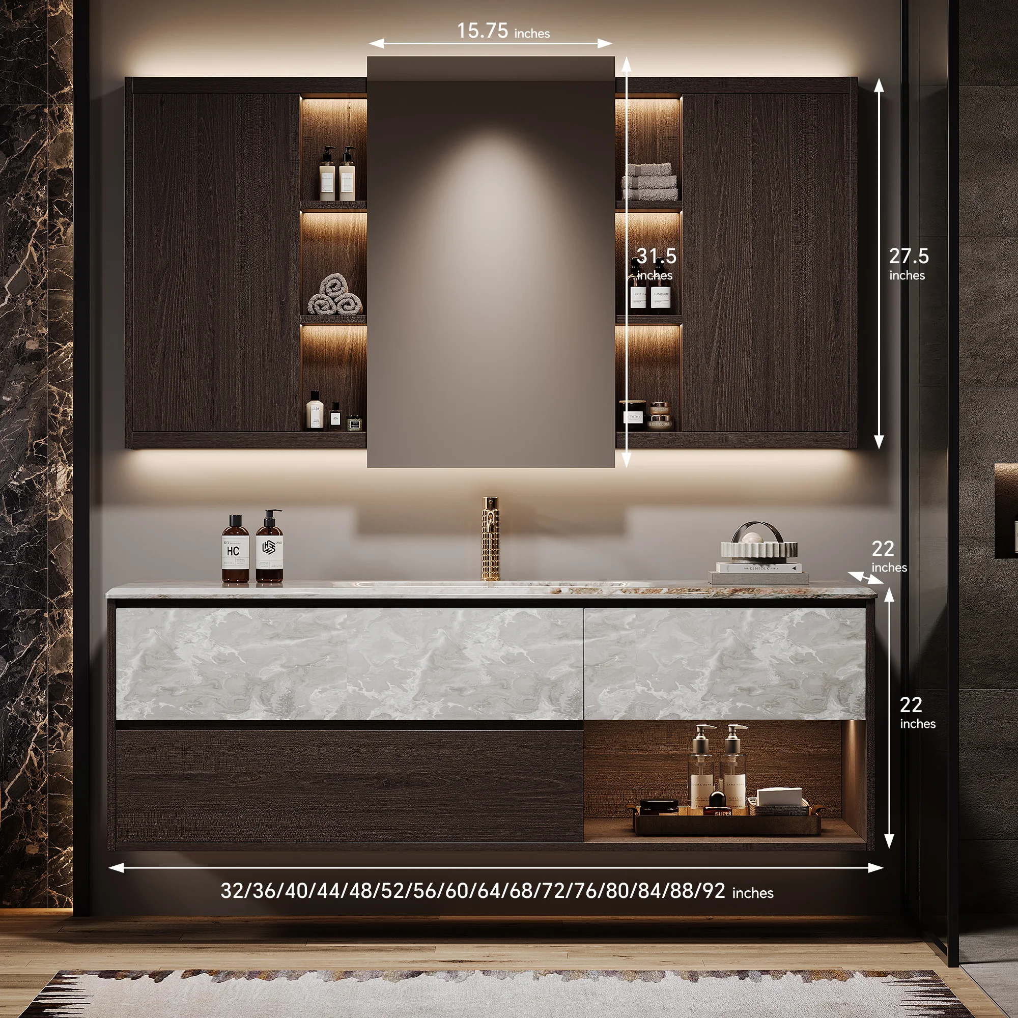 RUMZENO Halden Studio HC011 product view