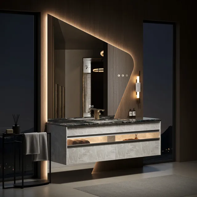 RUMZENO HC012 bathroom vanity main view