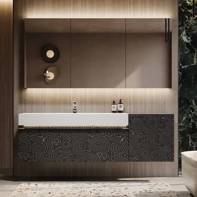 RUMZENO HC018 bathroom vanity main view
