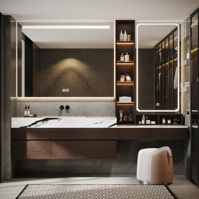 RUMZENO HC021 bathroom vanity main view