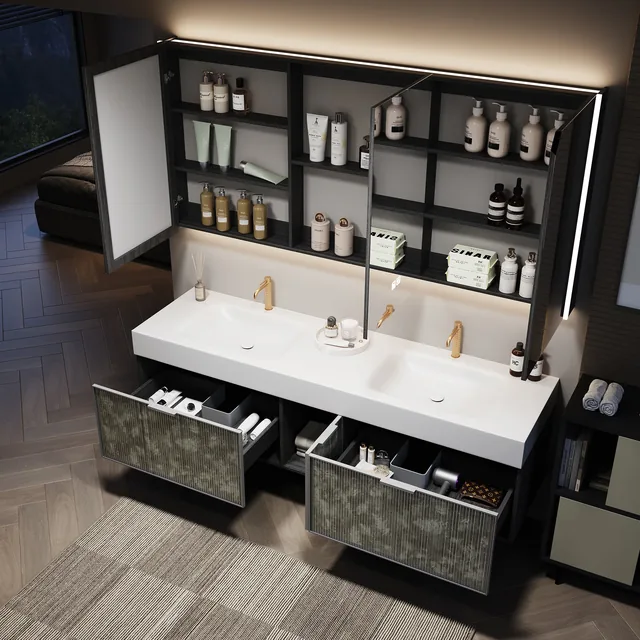 RUMZENO HC025 bathroom vanity main view