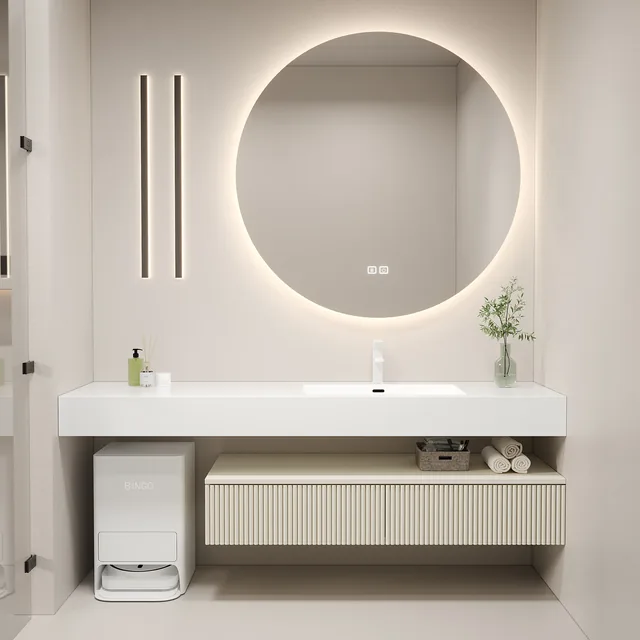 RUMZENO HJ032 bathroom vanity detail