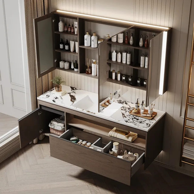 RUMZENO HS002 bathroom vanity main view