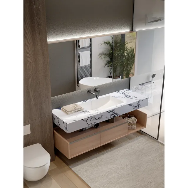 RUMZENO HS003 bathroom vanity main view