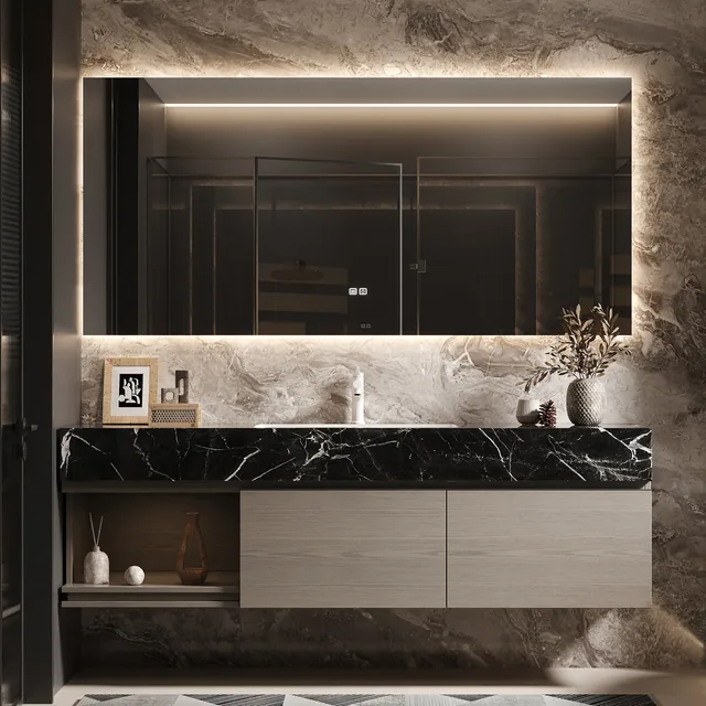RUMZENO HS008 bathroom vanity main view
