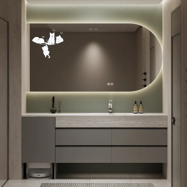 RUMZENO HS011 bathroom vanity main view