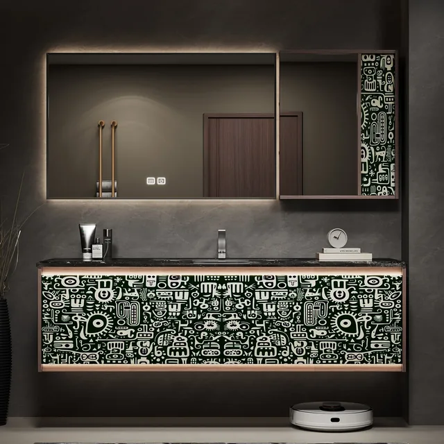 RUMZENO HS012 bathroom vanity main view