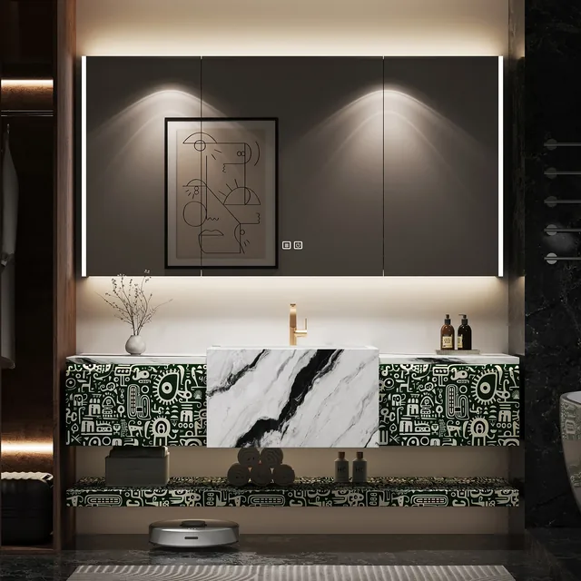 RUMZENO HS014 bathroom vanity main view