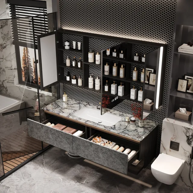 RUMZENO HS015 bathroom vanity main view