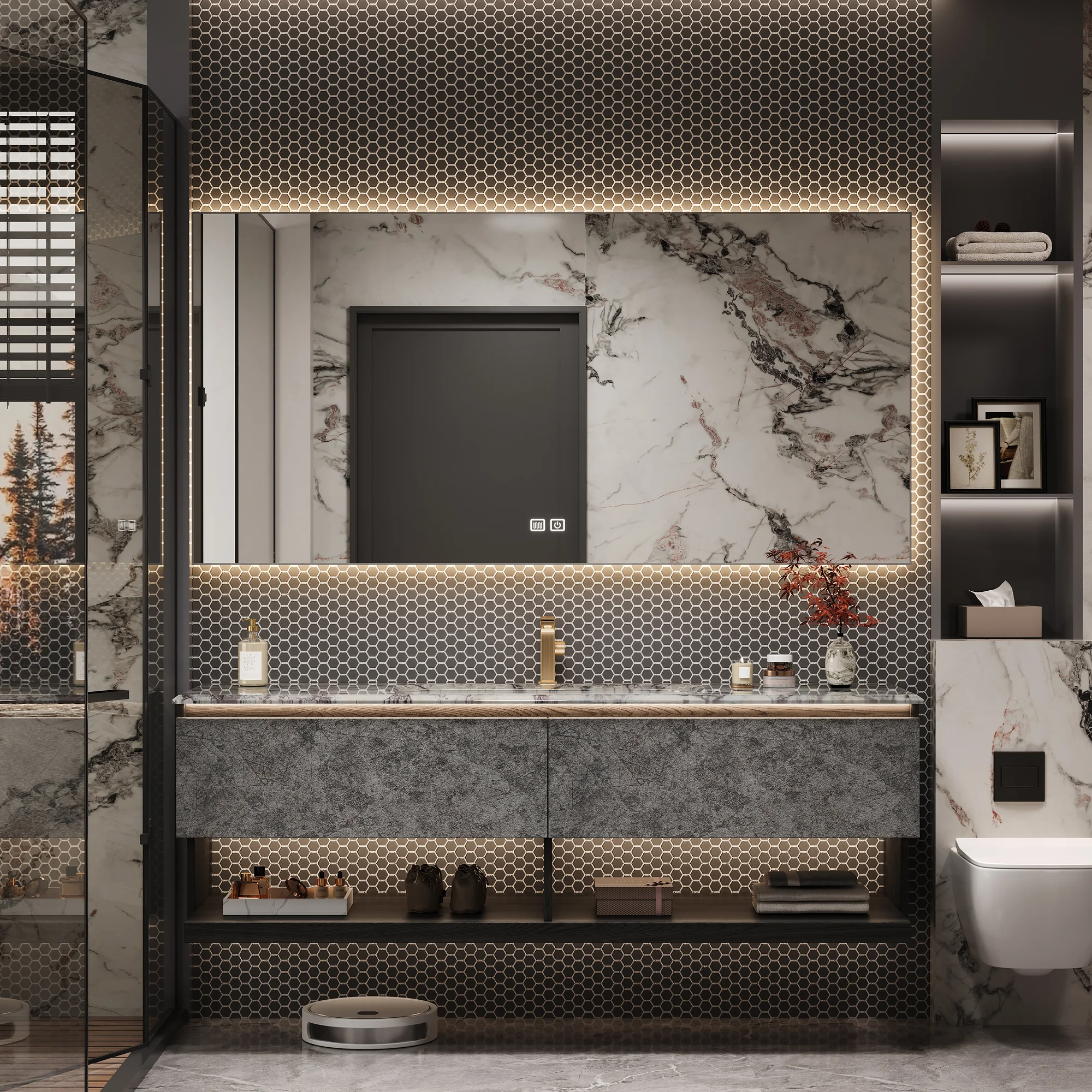 RUMZENO Fiora Atelier HS015 product view
