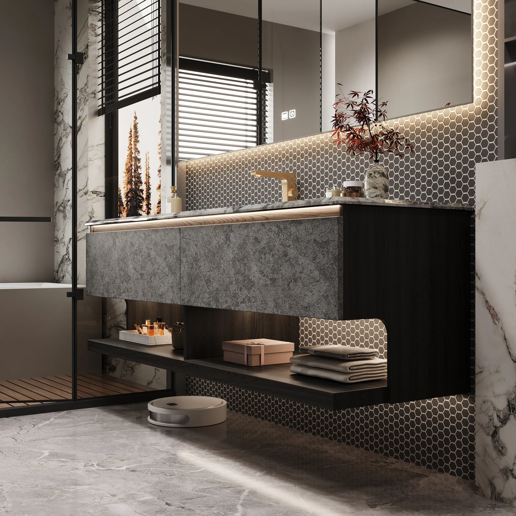 RUMZENO Fiora Atelier HS015 product view