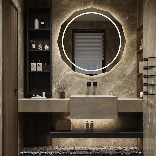 RUMZENO HS017 bathroom vanity main view