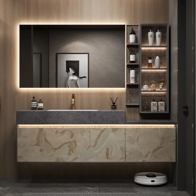 RUMZENO HS020 bathroom vanity main view