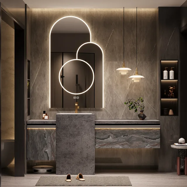 RUMZENO HS021 bathroom vanity main view