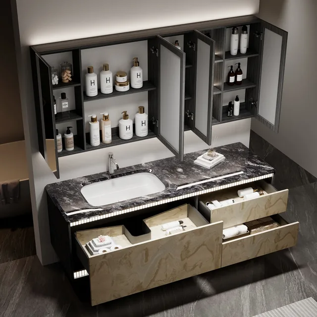 RUMZENO HS022 bathroom vanity main view