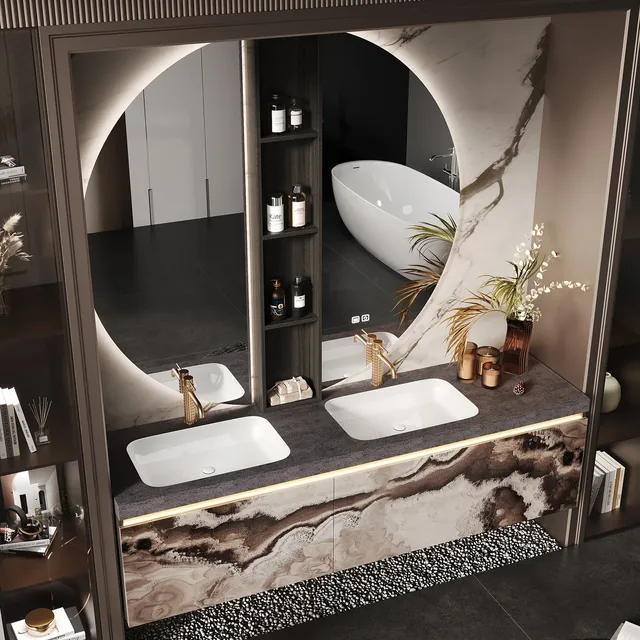 RUMZENO HS023 bathroom vanity main view