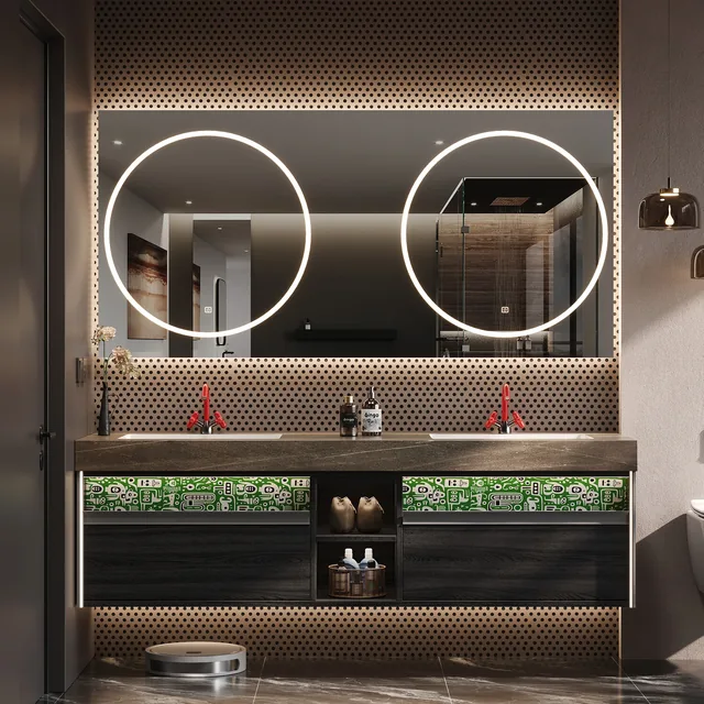 RUMZENO HS026 bathroom vanity main view