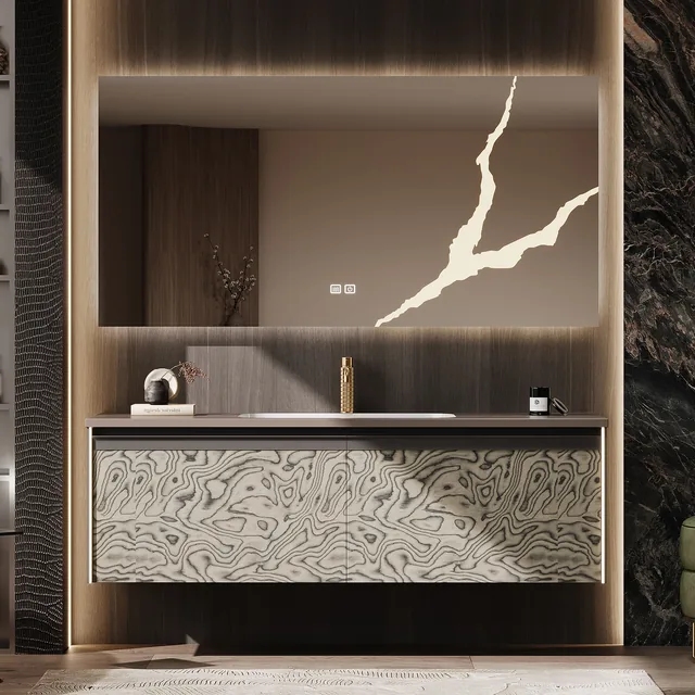 RUMZENO HS028 bathroom vanity main view
